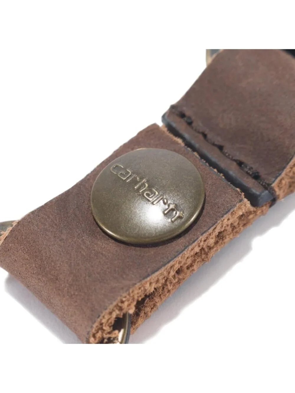 Durable Metal Key Keeper for Belt Loop | Self-Locking Key Ring Holder for